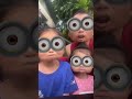 Minions girlpower babygirl family daughter