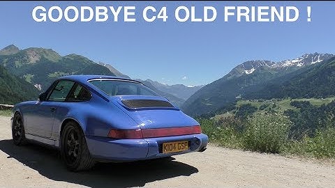 Porsche 964 C4 - Goodbye video
