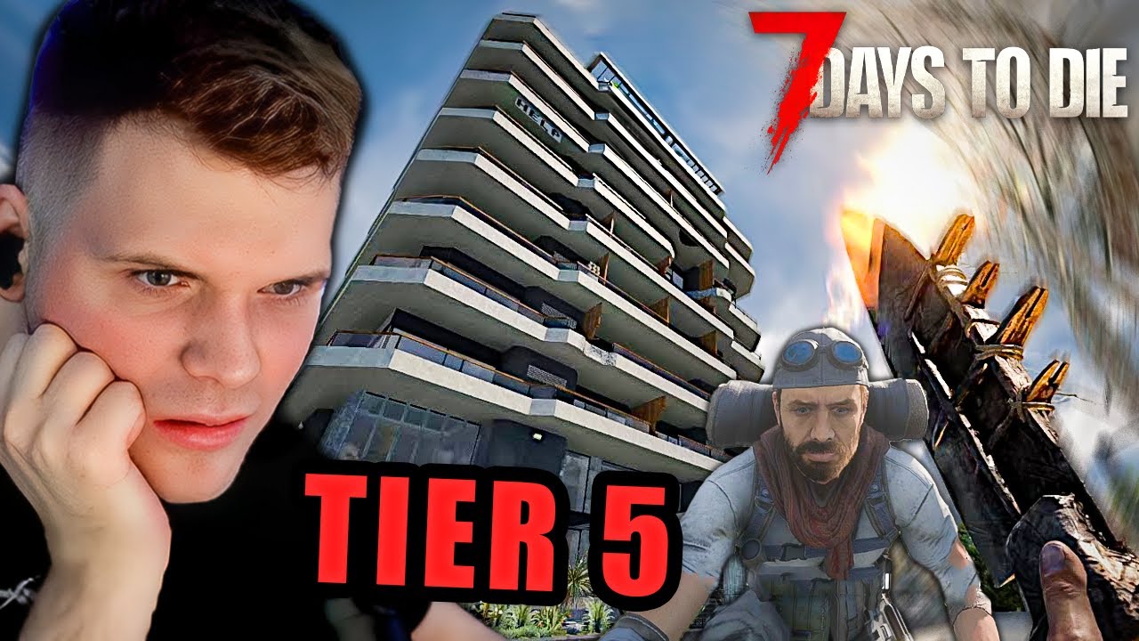 JESTEM ZA SŁABY! | TIER 5 MISJE | 7 DAYS TO DIE