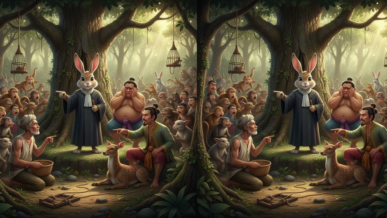 រឿងមនុស្សពីរនាក់នៅផ្ទះជិតគ្នា, ដកស្រង់ចេញពីសៀវភៅរឿងព្រេងខ្មែរភាគ១