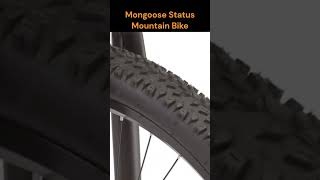 Mongoose Status Mountain Bike, Mens and Womens, Aluminum Frame, Multiple Colors