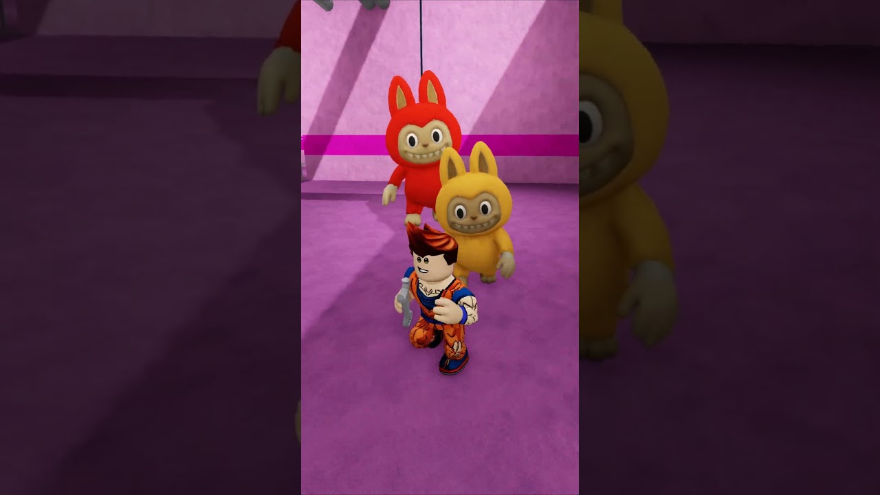 ROBLOX RED LABUBU'S PRISON RUN 3RD (J)