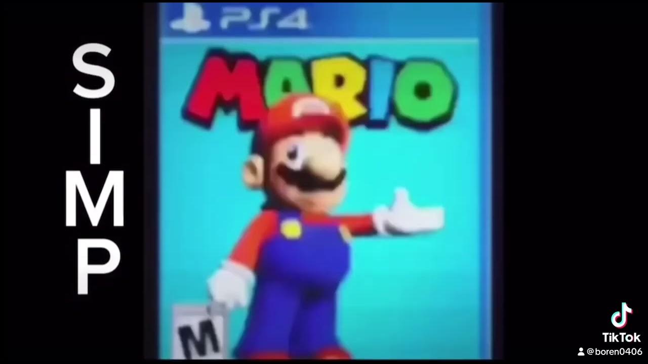 Mario on the ps4 - YouTube