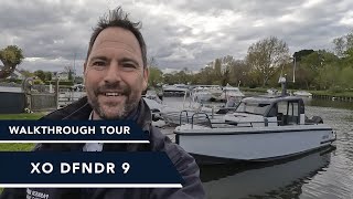 XO DFNDR 9 Walkthrough Tour! - Purposeful Monster! High Performance 450HP - Aluminuim Hull - Mercury screenshot 4