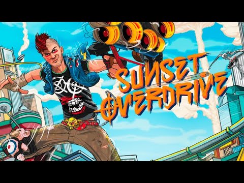 Sunset Overdrive, Full Game Walkthrough, PC HD 60FPS