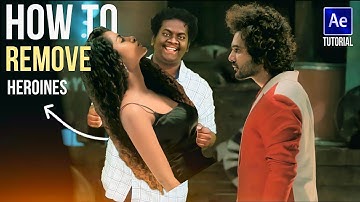 How to Remove a Person in Video | After effects VFX | Josh creations Tutorial