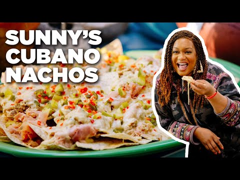 cubano-nachos-with-sunny-anderson-|-food-network