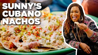 Cubano Nachos with Sunny Anderson | The Kitchen | Food Network