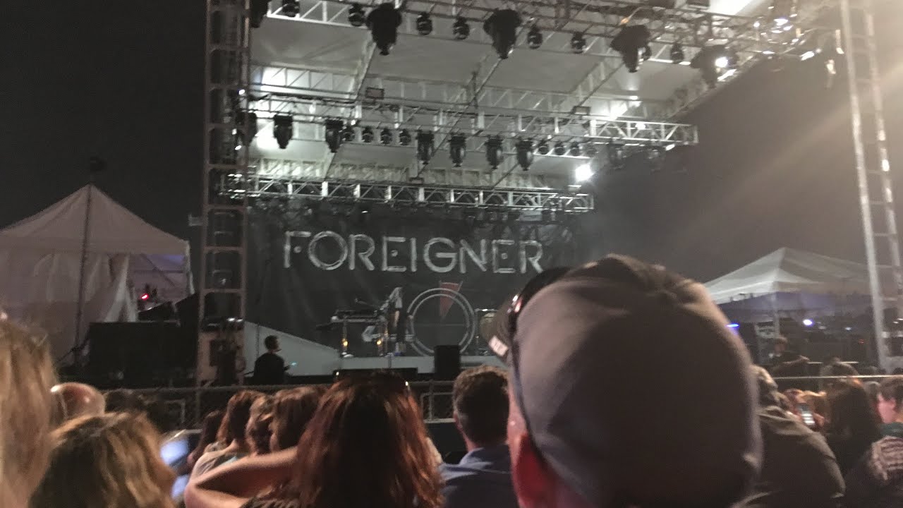 Foreigner Concert at Wisconsin State Fair Best Moments/Highlights YouTube