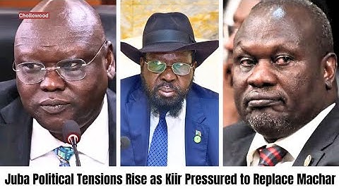 South Sudan Crisis: Kiir Urged to Replace Riek Machar with Stephen Par Kuol | Juba News Today