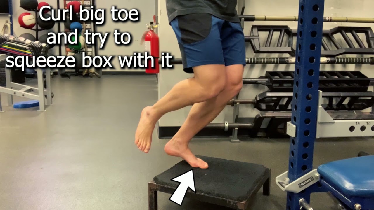 Iso Ankle level 1 - YouTube