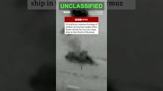 US strikes Iran after attack on cargo ship. #Iran #US #BBCNews