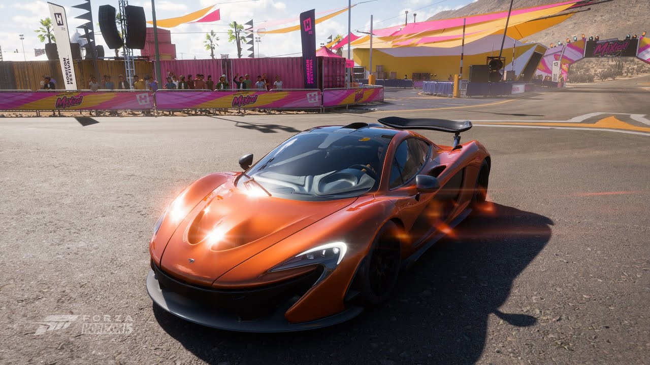 Driving in Forza Horizon 5 (#30) - McLaren P1 | Logitech G923