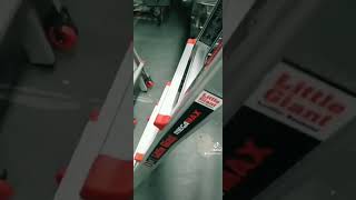 Escalera de Aluminio Multiposición 17' Tipo IA Megamax