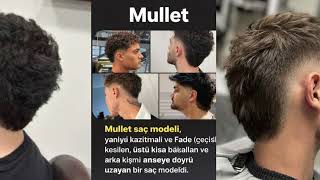 Mullet Saçını Sikeyim
