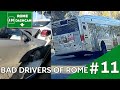 BAD DRIVERS OF ROME- Dashcam compilation #11