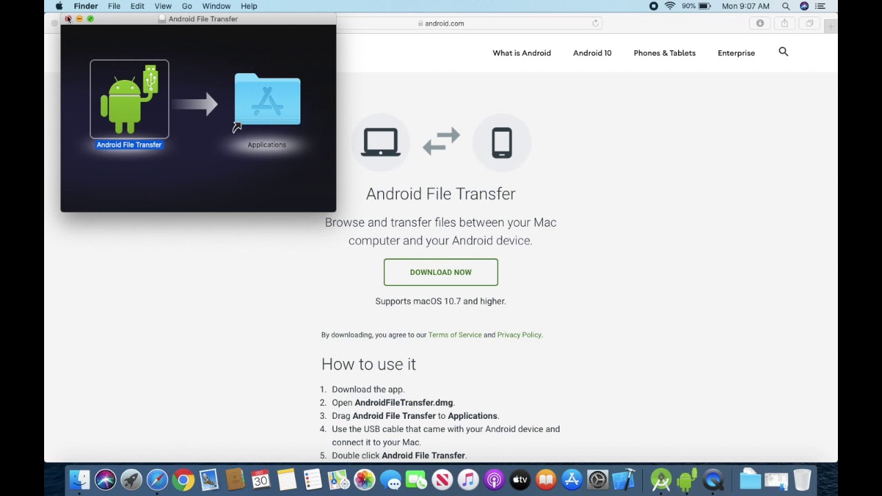 Android file transfer windows download Android file transfer windows download