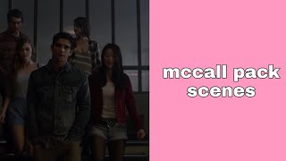 Mccall Pack Scenes Teen Wolf