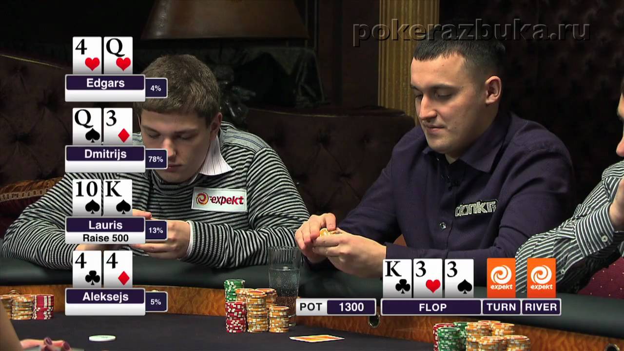 Royal Poker Club TV show Episode 6 Part 5