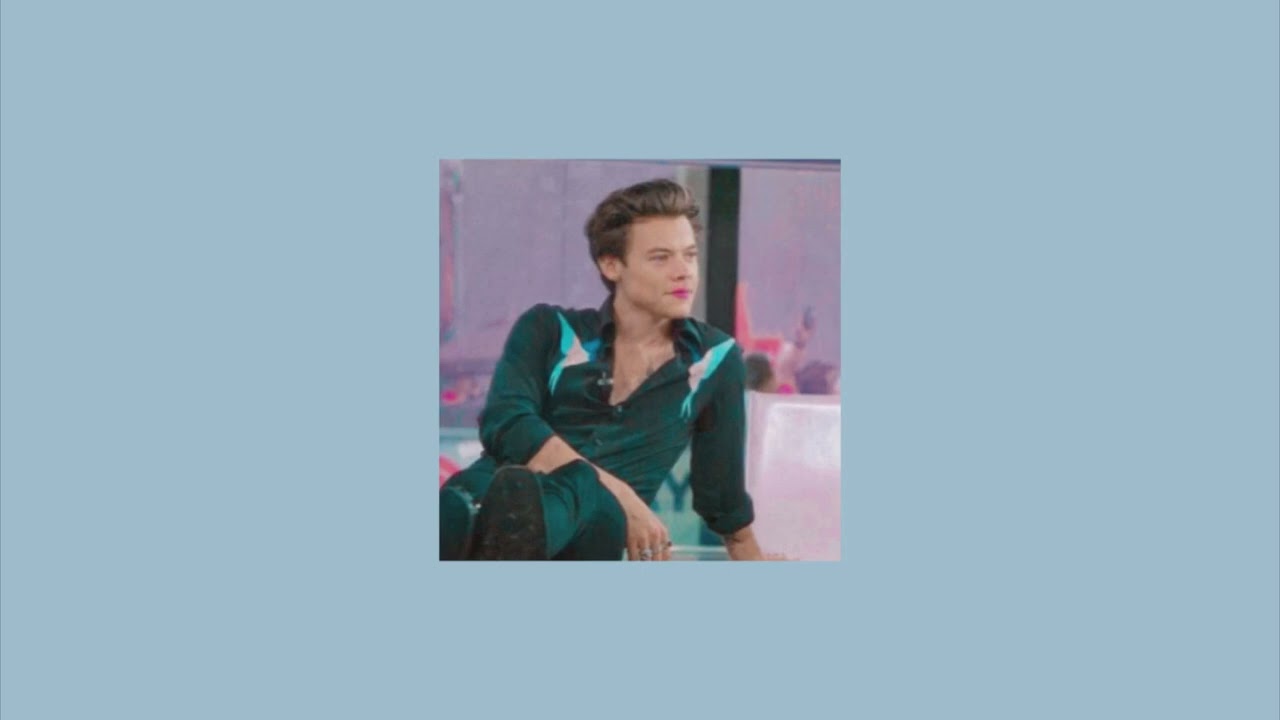 ⌦ harry styles - as it was (speed up)