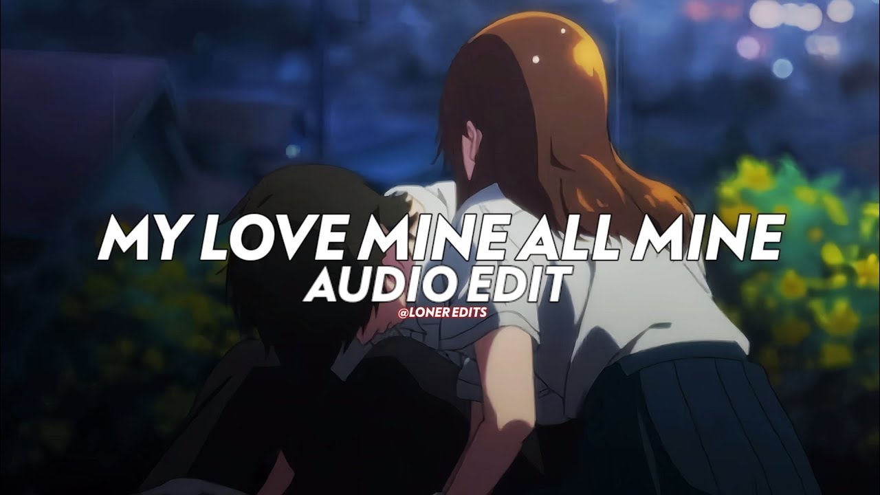 A still from a YouTube video featuring Mitski's song 'My Love Mine All Mine'
