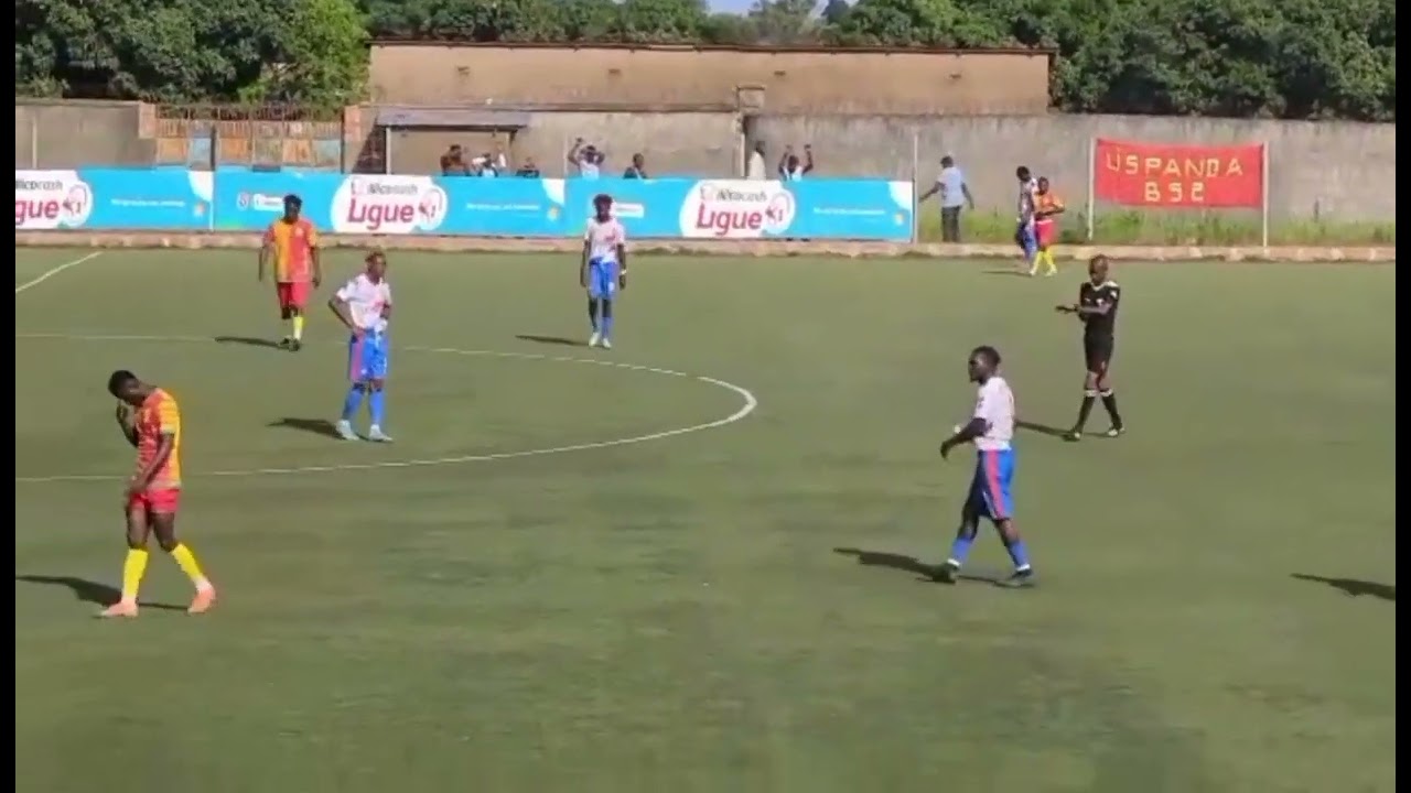 ILLICOCASH LIGUE 1 2025 2026 : US PANDA B52 VS  FC TSHIKA 0-1 : RÉSUMÉ DU MATCH