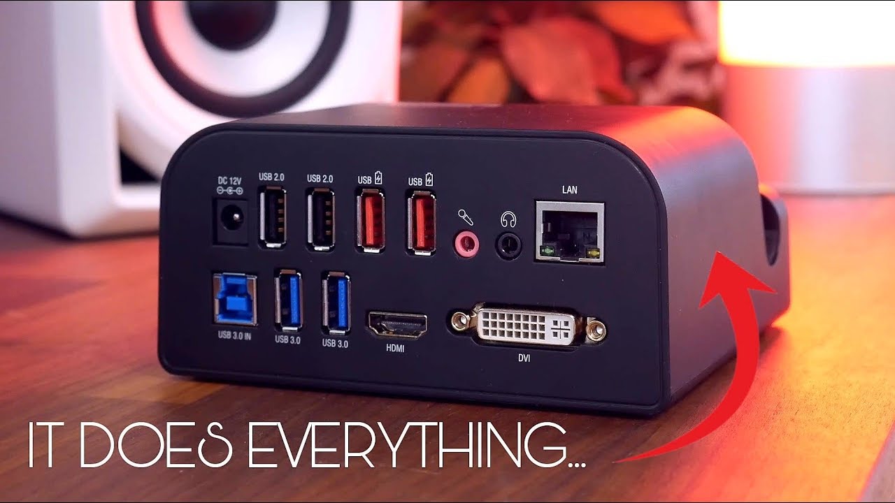 It Does Everything Sabrent USB 3.0 Universal Docking Station 