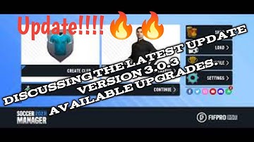 Update!! Soccermanager 2023 version 3.0.3 review || #sm23 #trending #tipsandtricks