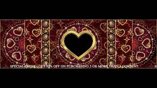 #147  Valentine Special | Led Screen Design 41 | 2 Variants |  DXV |  Led Mapping | By Musicom