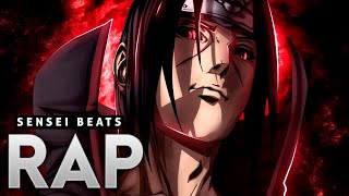 Itachi Rap (Naruto) - LIVE FOREVER | Sensei Beats