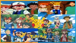 ♫ Pokémon『AMV』- You and Me and Pokemon (20th Anniversary) ♫