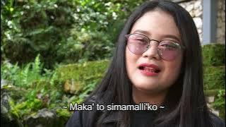 Yayu' - Tanete Liarra' (Suara Anak Mamasa), Mahasiswa IAKN Toraja