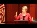 Elizabeth Warren Marks Fifth Anniversary Of FCIC
