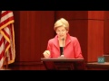 Elizabeth Warren Marks Fifth Anniversary Of FCIC