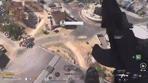 野良でも仲間を見捨てない 【COD:MW2/DMZ】