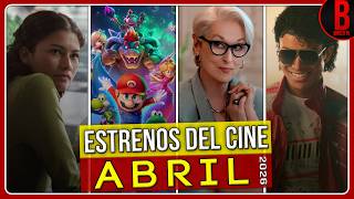 Estrenos Del Cine Abril 2026 Películas Que Se Estrenan En Abril 2026