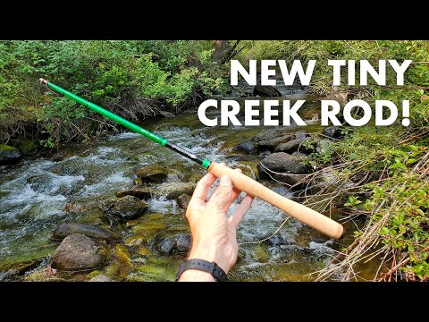 Is This the Perfect Rod for Fishing Small Creeks? (Tenkara Fly Fishing)