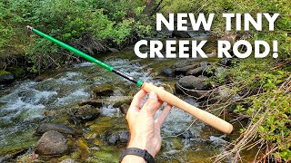 Is This the Perfect Rod for Fishing Small Creeks? (Tenkara Fly Fishing) 