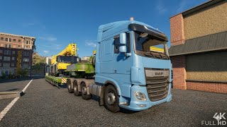 Construction Simulator PS5 gameplay full hd 4K! DAF XF 530 FTM