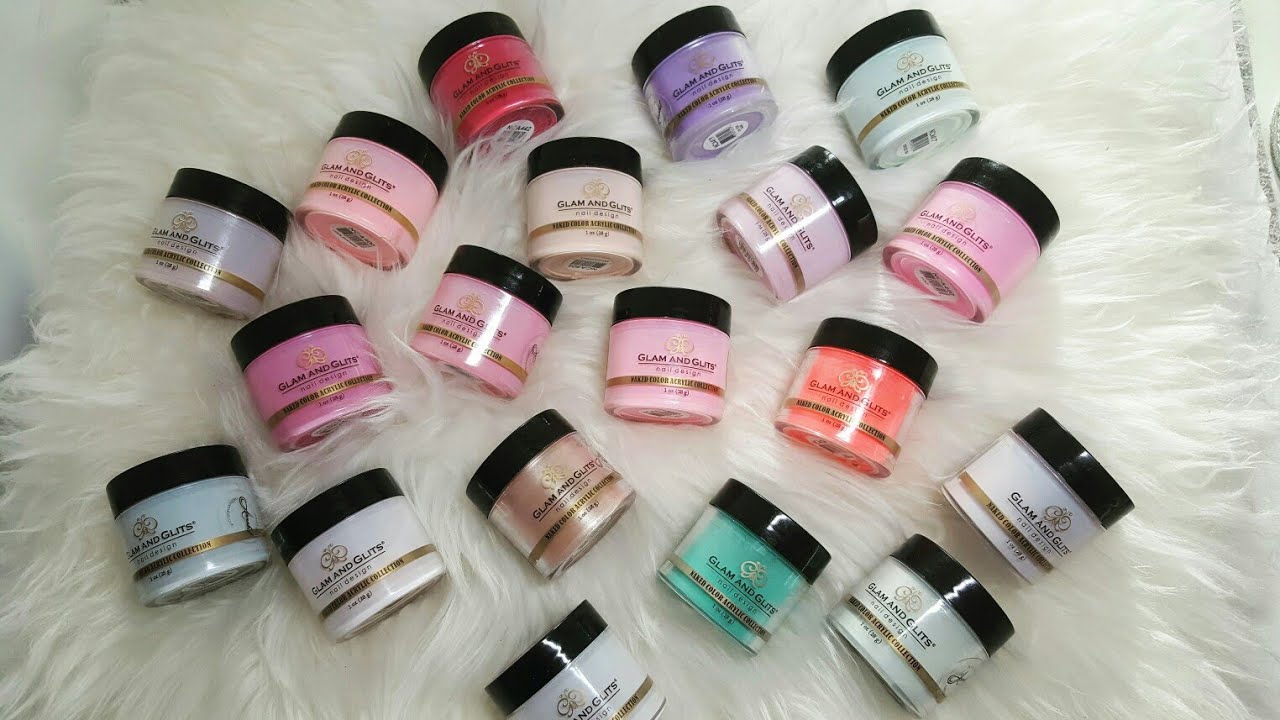 GLAM AND GLITS NAKED COLLECTION