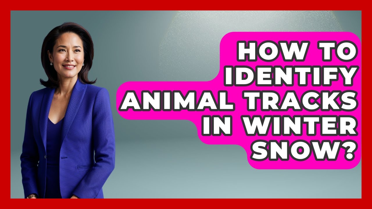 How To Identify Animal Tracks In Winter Snow? - Seasonal Living Guide