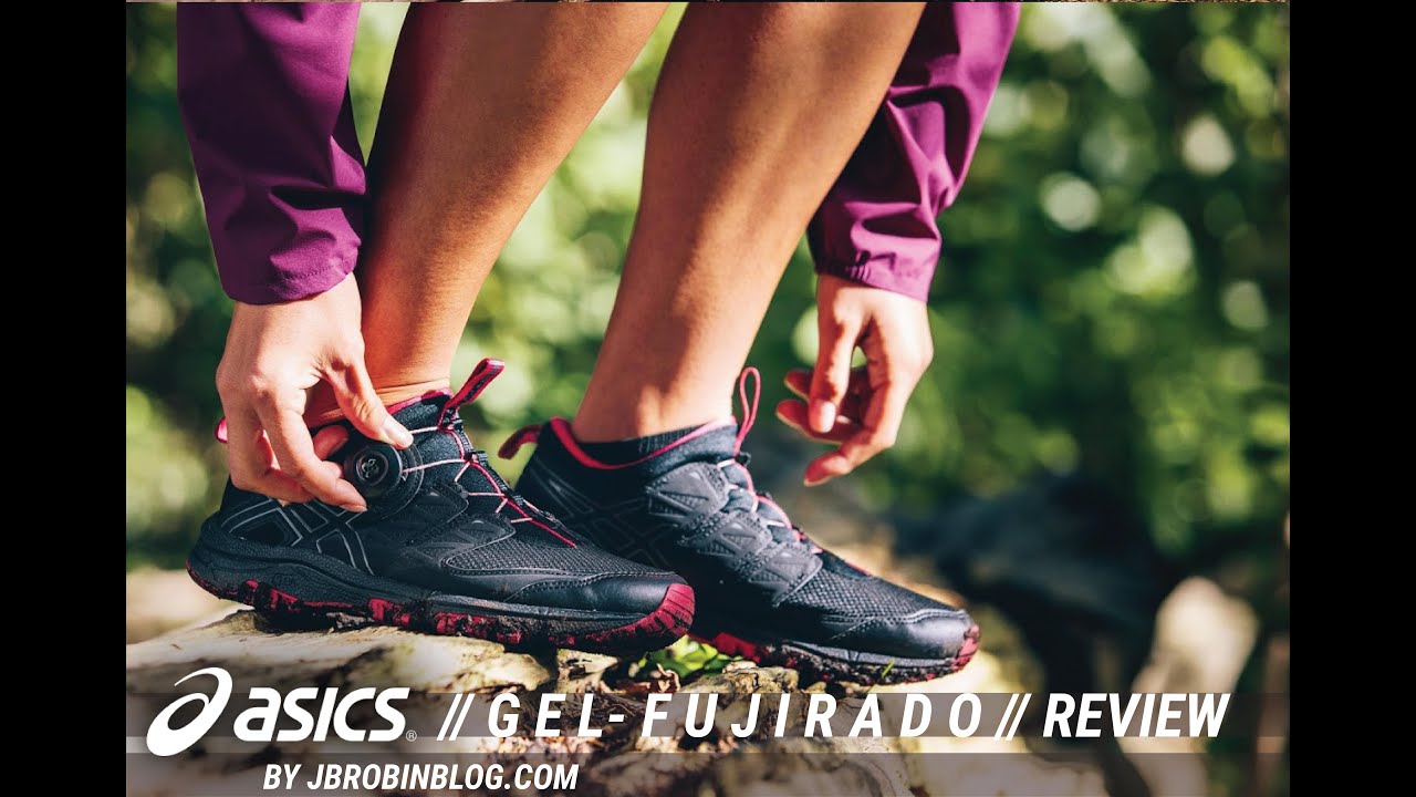 ASICS Gel Fujirado Review - YouTube