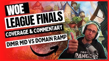 MTG WoE League Finals - Standard Dimir Midrange vs Domain Ramp