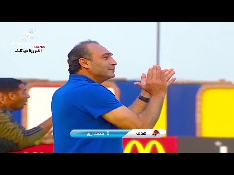 الهدف الأول ل الأسيوطي امام الاتحاد محمد رزق الجولة ال21 الدوري المصري