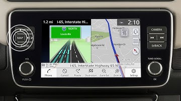 2019 Nissan LEAF - Route Guidance (62 kWh models only)(if so equipped)