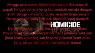 HOMICIDE - Rima Ababil