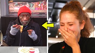 Waitress Fed a Homeless Man. She Was Shocked When She Discovered Who He Truly Was!