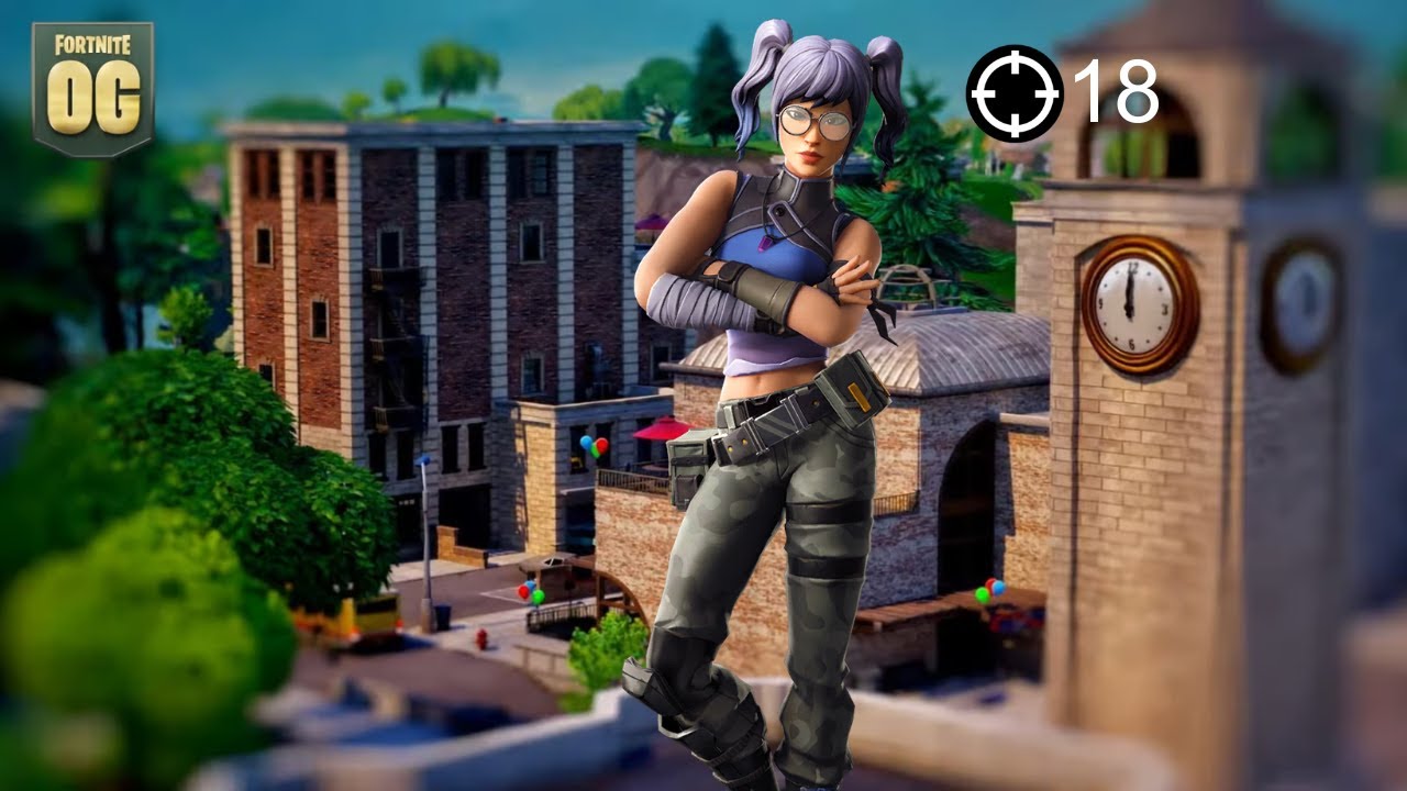 TILTED TOWERS Drop nonranked OG FORTNITE (Season 7) fornite 