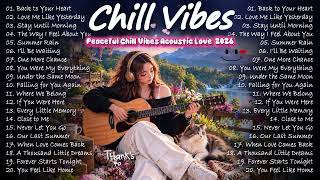 🎧 Chill Vibes 2026 | Romantic Love Songs & Soft Acoustic Pop | Relaxing Music Playlist screenshot 3