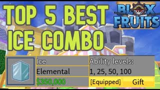 TOP 5 BEST ICE AWAKENED COMBOS, ONE SHOT!?